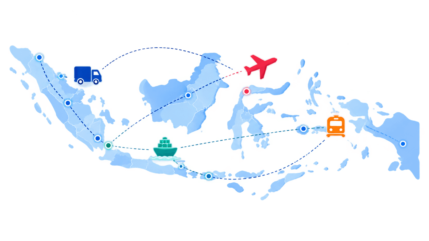 Peta Jangkauan BDK Translog